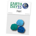 Earth Day Seed Bomb Cello Bag, 3 Pack - Stock Design A